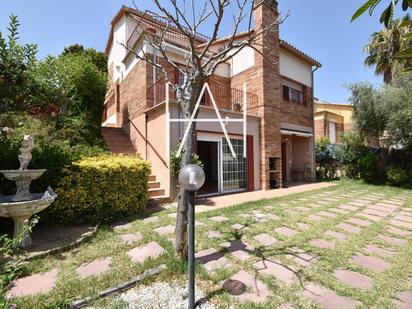 Jardí de Casa o xalet en venda en Canet de Mar amb Aire condicionat