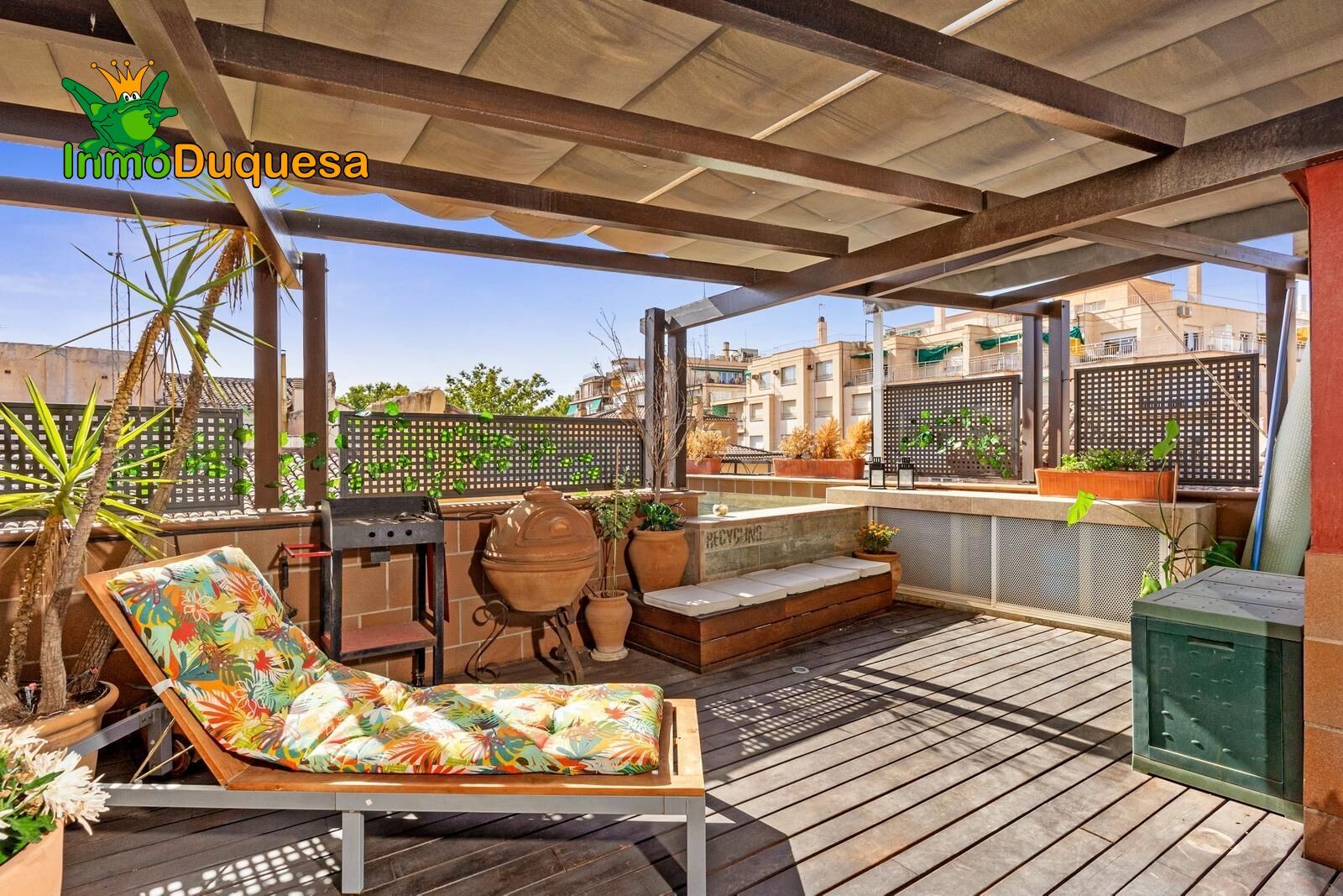 Terrassa de Àtic en venda en  Granada Capital amb Terrassa, Traster i Piscina