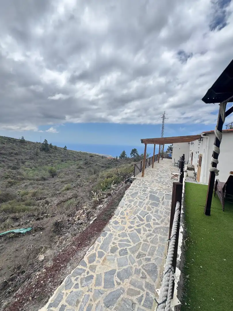 Terraza de Casa o chalet de alquiler en Guía de Isora con Aire acondicionado, Terraza y Amueblado