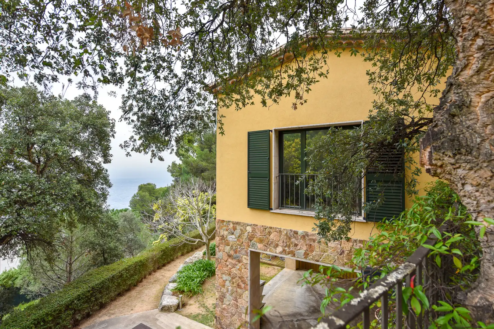 Vista exterior de Casa o chalet de alquiler en Sant Feliu de Guíxols con Aire acondicionado, Calefacción y Jardín privado