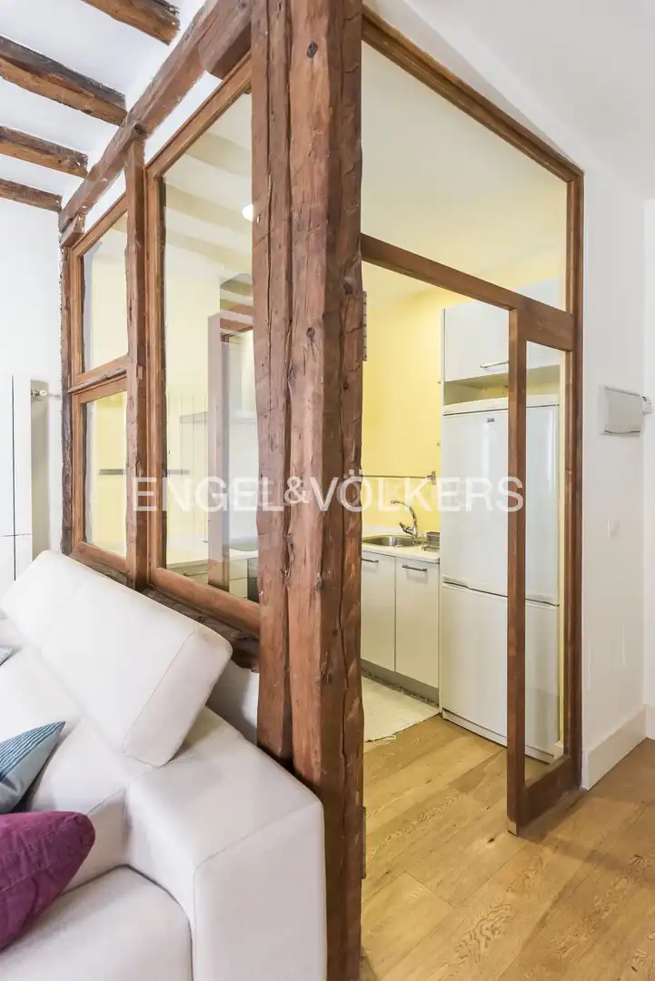 Attic for rent in Madrid  with Air Conditioner, Heating and Parquet flooring