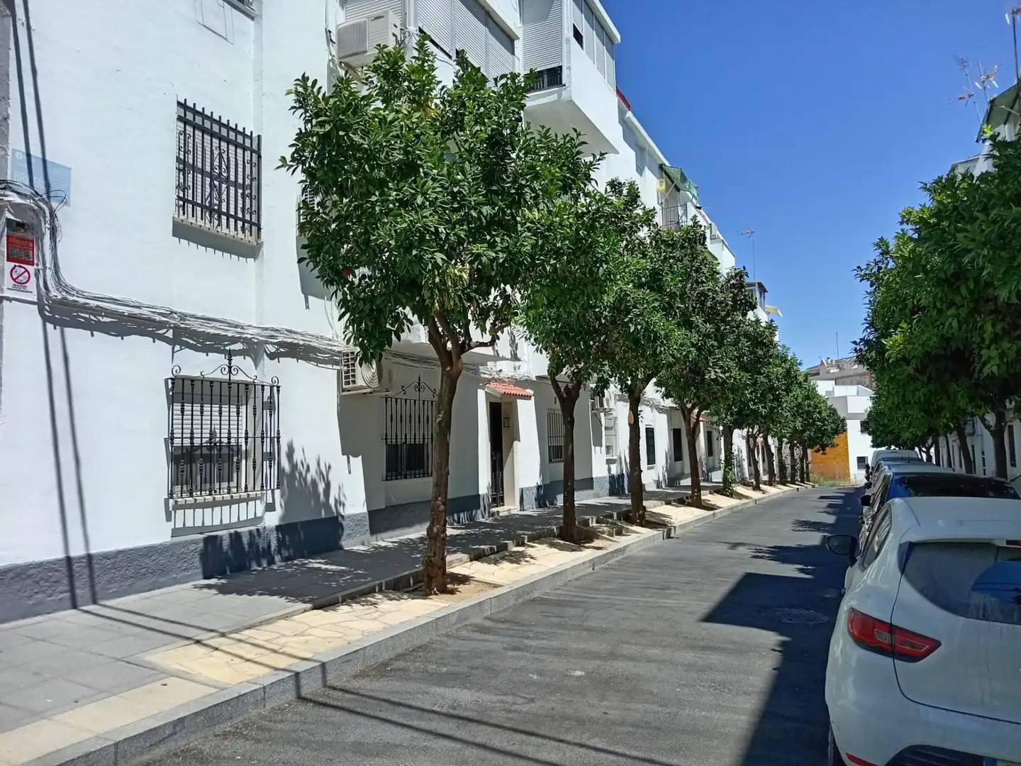 Vista exterior de Piso en venta en Huelva