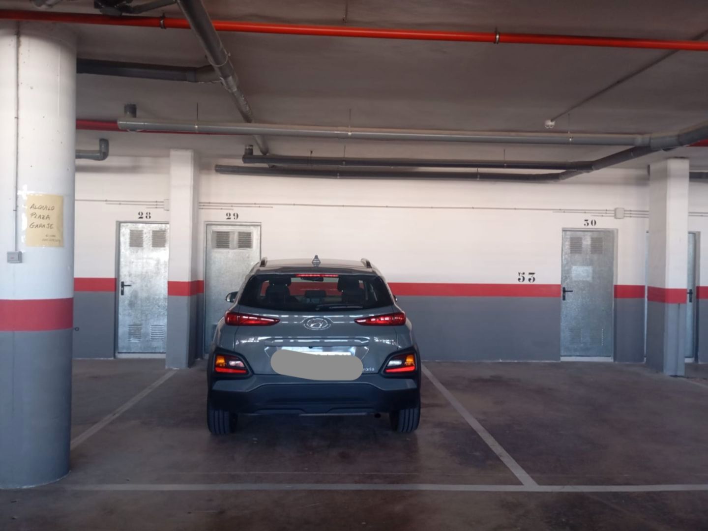 Parking of Garage to rent in Benalmádena