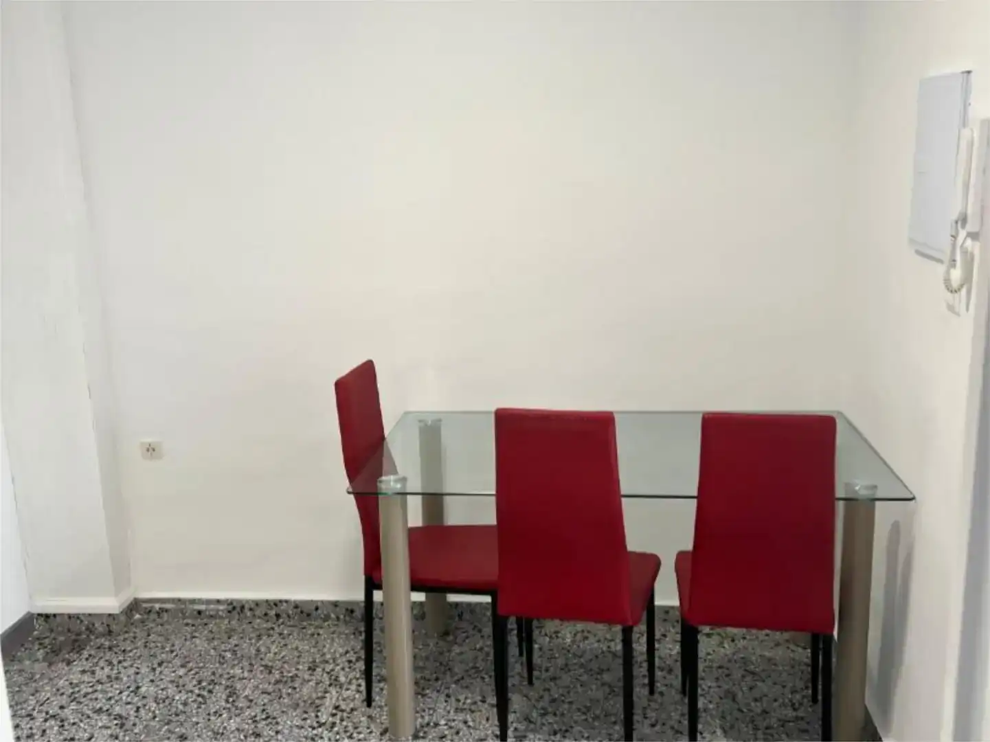 Dining room of Flat for rent in Cartagena