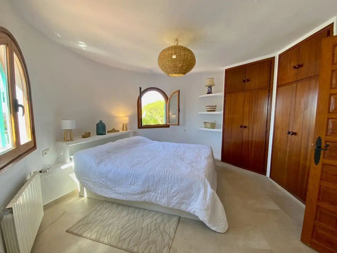 Dormitori de Casa o xalet en venda en Altea amb Calefacció, Jardí privat i Terrassa