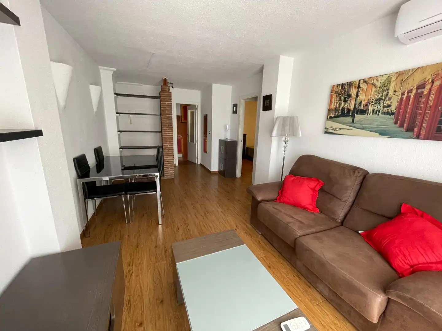 Wohnzimmer von Wohnung zum Verkauf in Torremolinos mit Terrasse, Möbliert und Gemeinschaftspool