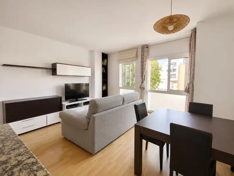 Wohnzimmer von Wohnung zum Verkauf in Málaga mit Terrasse