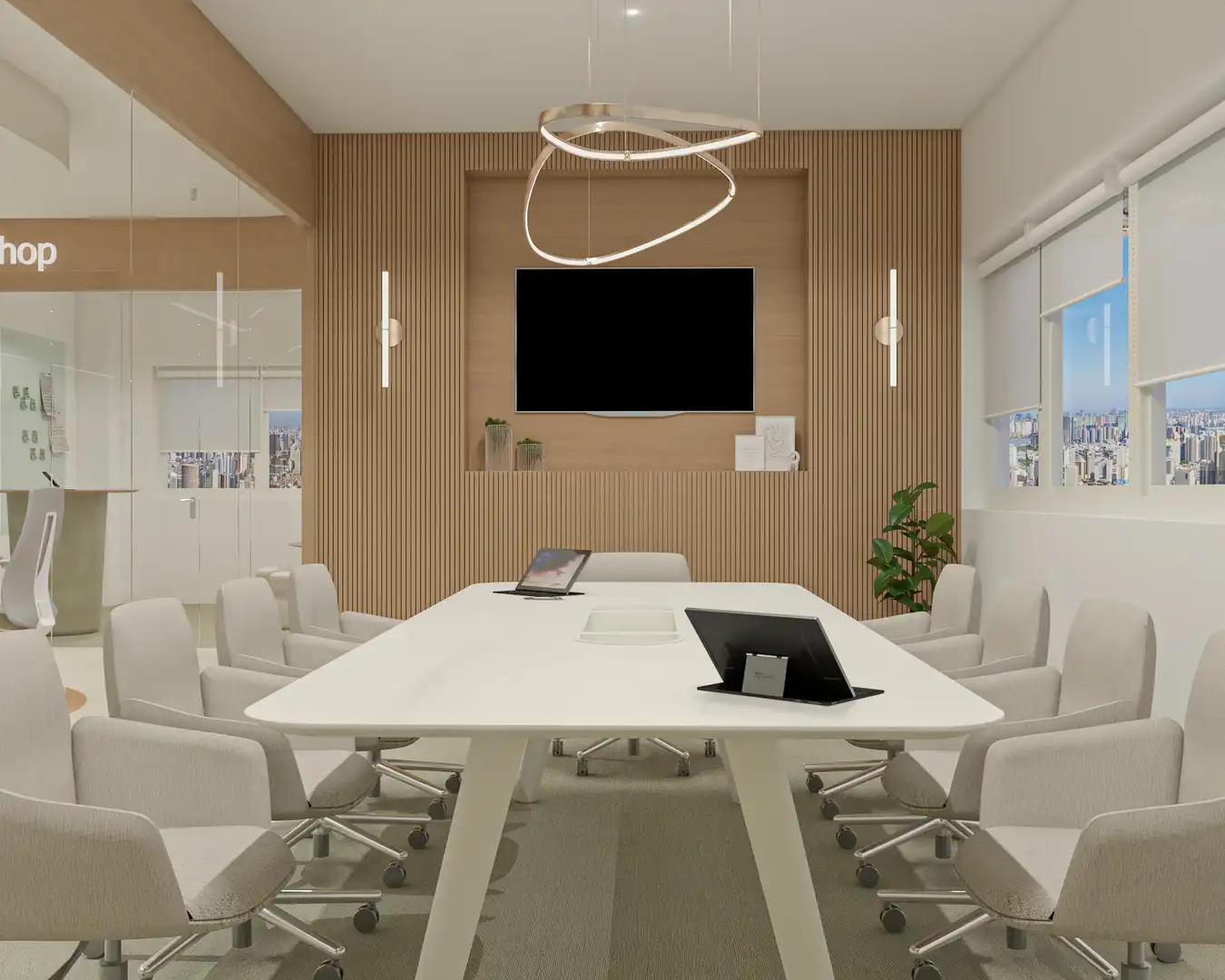 Büro zur Miete in El Prat de Llobregat mit Klimaanlage und Heizung