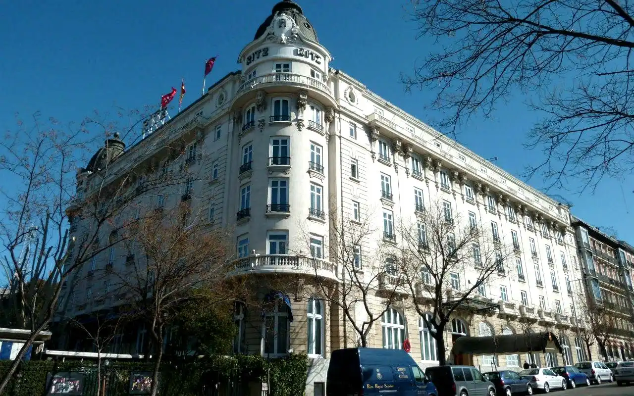 Außenansicht von Dachboden zur Miete in Madrid mit Klimaanlage, Heizung und Terrasse