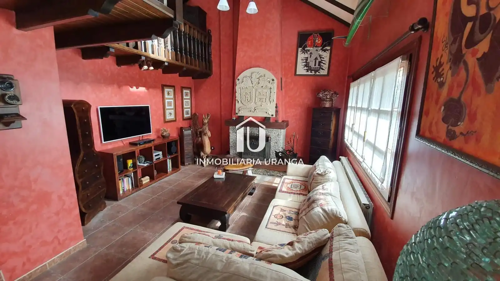Sala d'estar de Casa o xalet en venda en Ribamontán al Mar amb Calefacció, Jardí privat i Terrassa