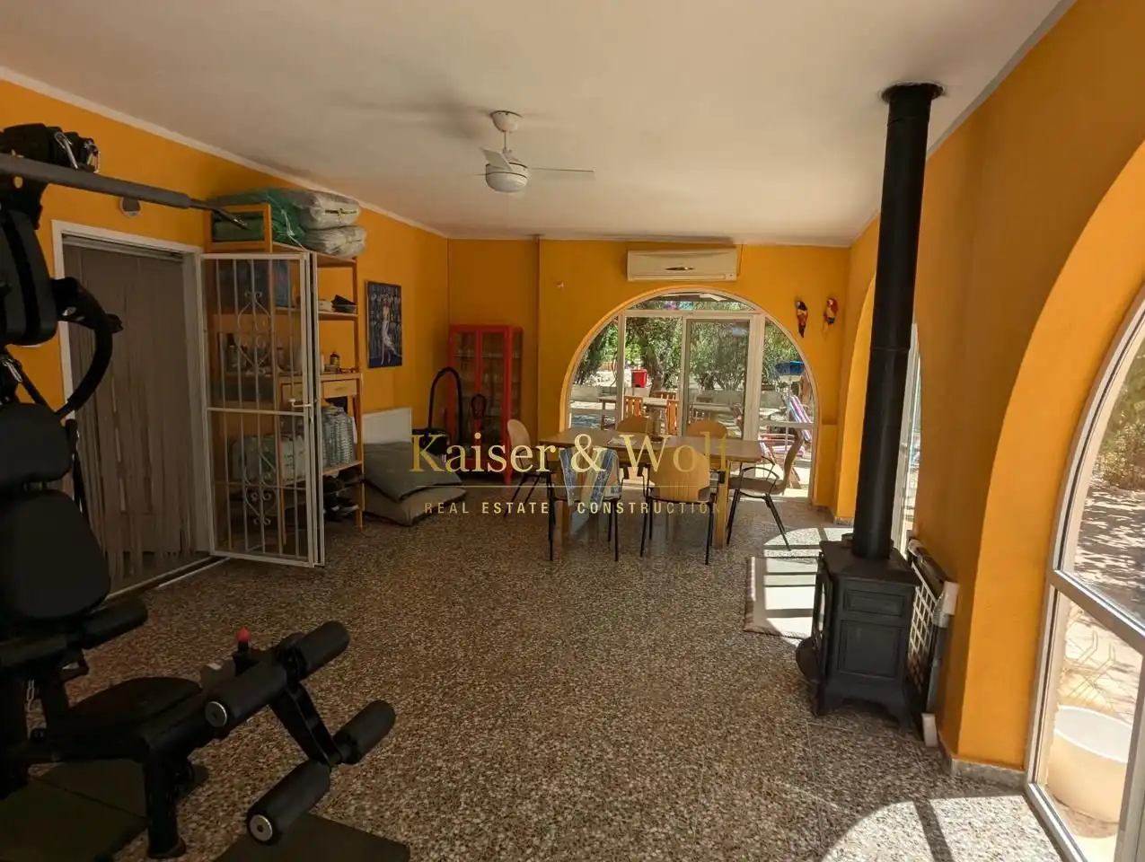 Casa rustica con piscina in vendita a Marxant, imagen 10