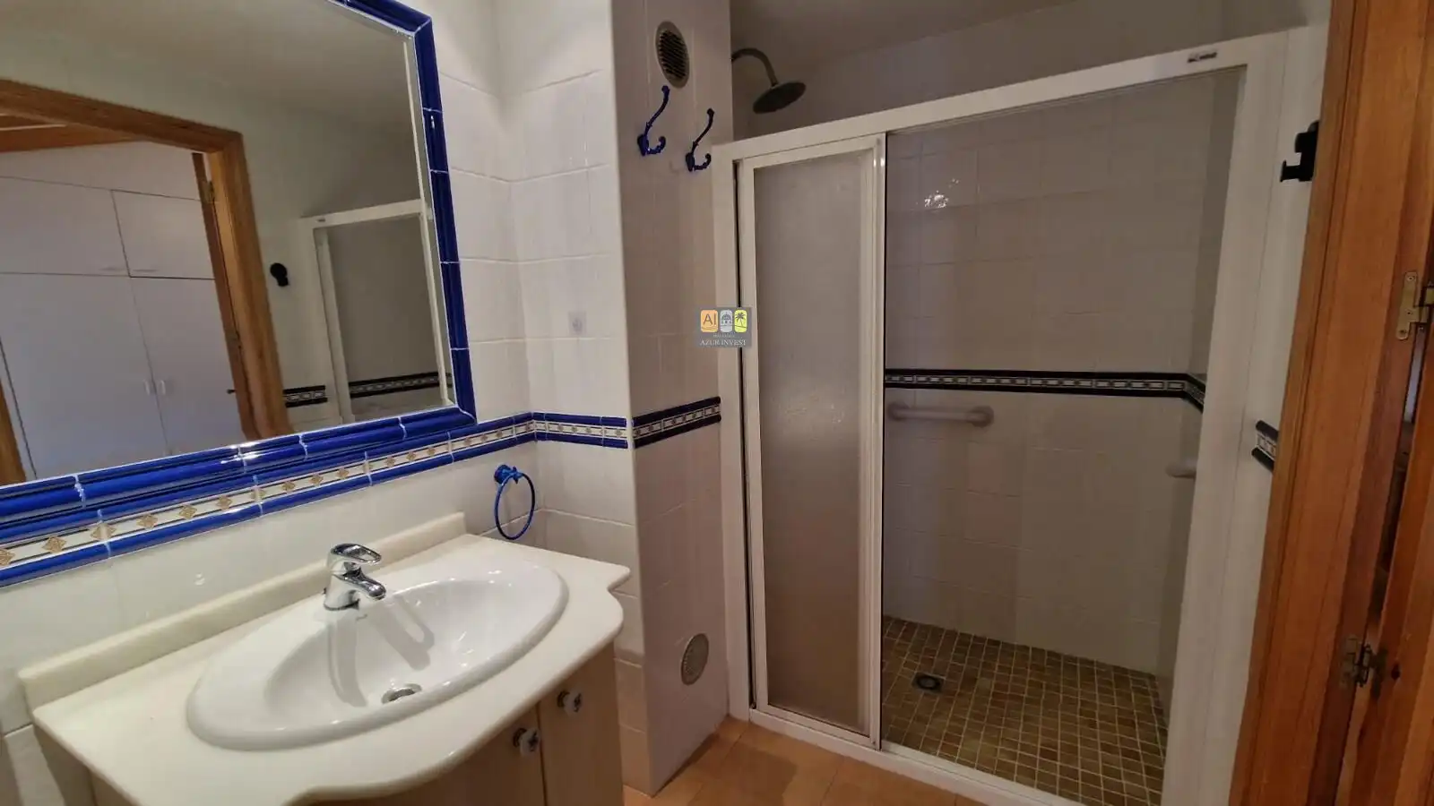 Baño de Finca rústica en venta en Benimantell con Terraza, Trastero y Amueblado