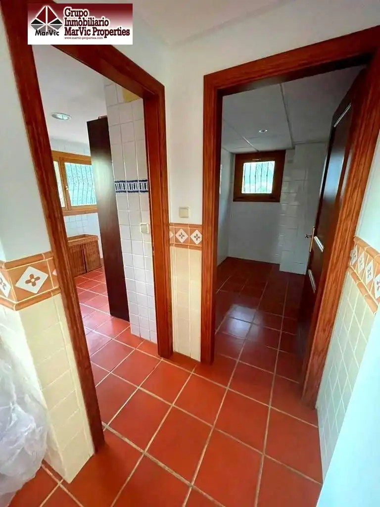 Baño de Casa o chalet en venta en Gandia con Aire acondicionado, Calefacción y Jardín privado