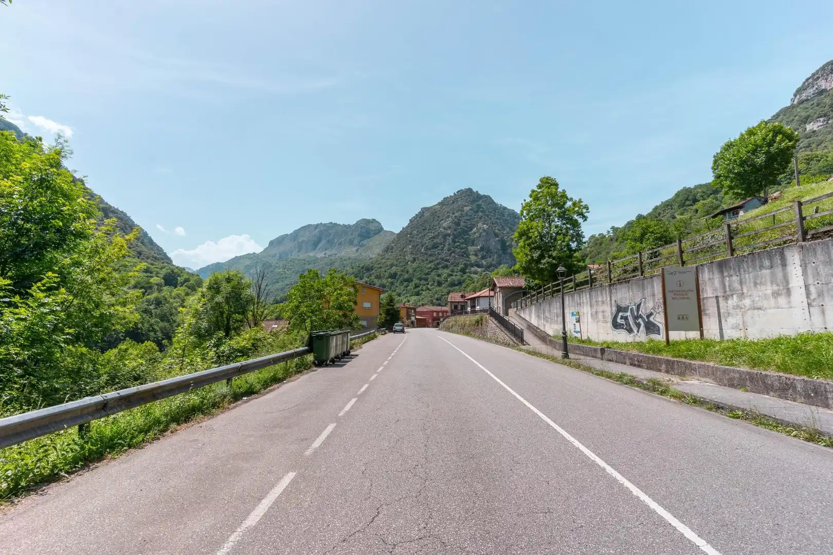 Vista exterior de Terreno en venta en Peñamellera Alta