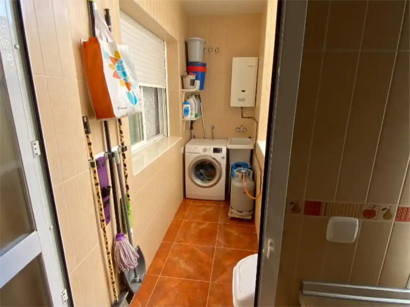 Bany de Pis en venda en Villanueva de Algaidas amb Aire condicionat, Moblat i Balcó