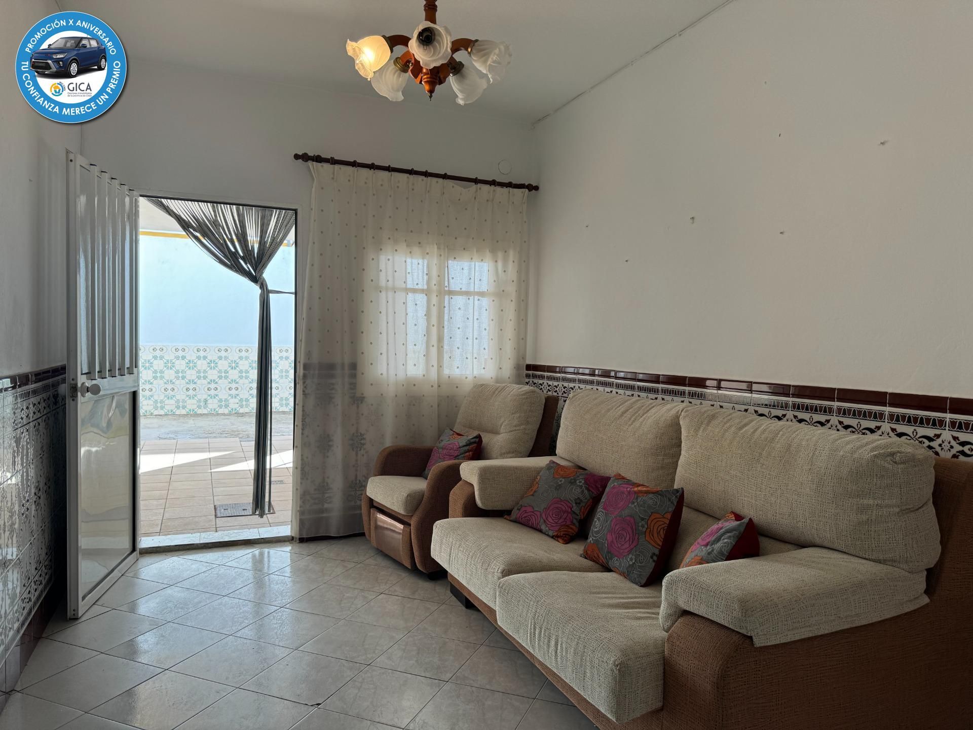 Living room of Planta baja for sale in Chipiona  with Terrace