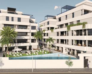 Exterior view of Planta baja for sale in San Pedro del Pinatar  with Air Conditioner, Terrace and Storage room