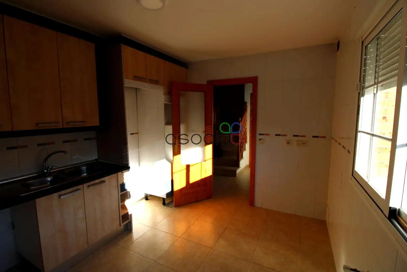 Cocina de Casa adosada en venta en Azuqueca de Henares con Calefacción