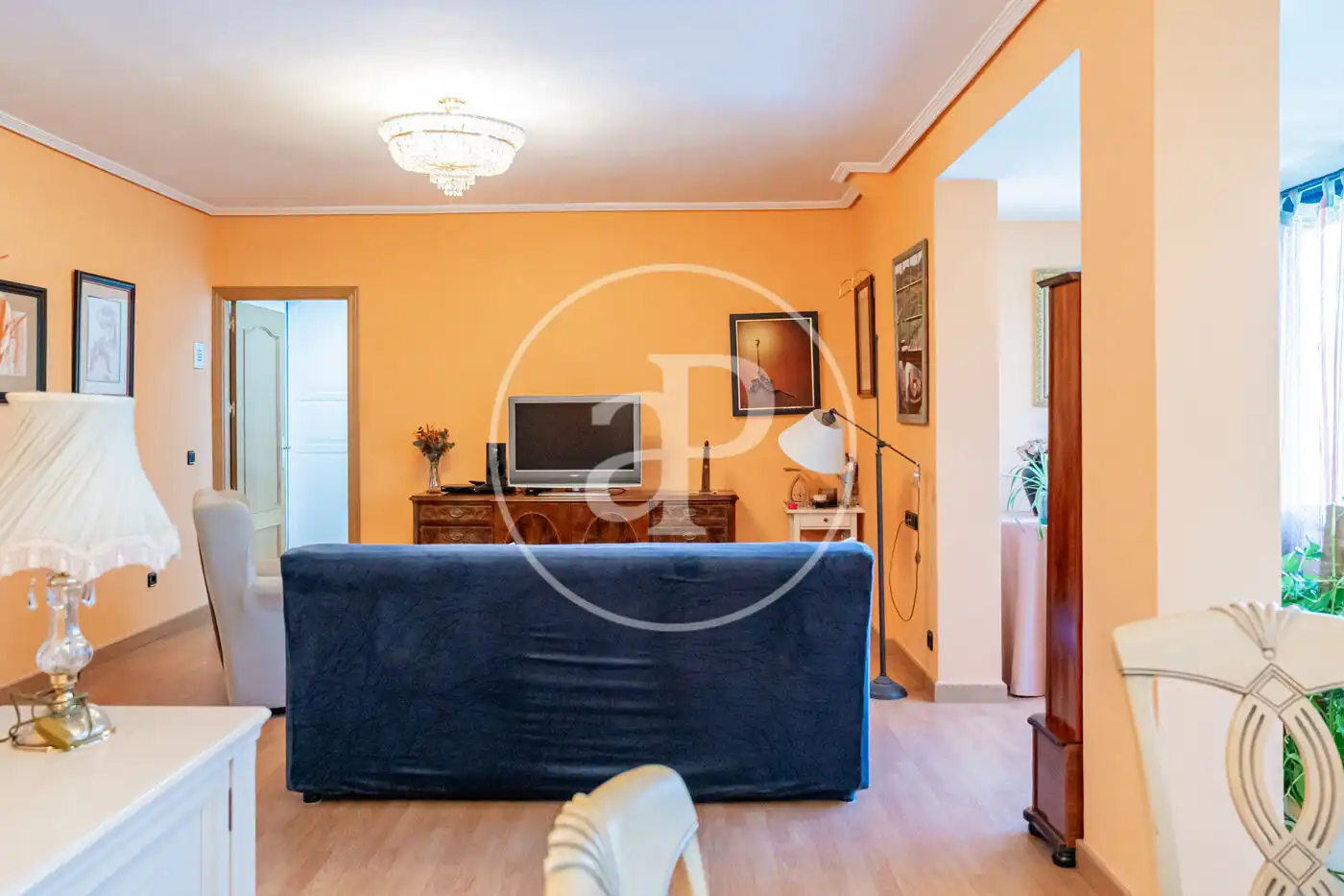 Sala de estar de Piso en venta en Madrid con Aire acondicionado, Calefacción y Terraza