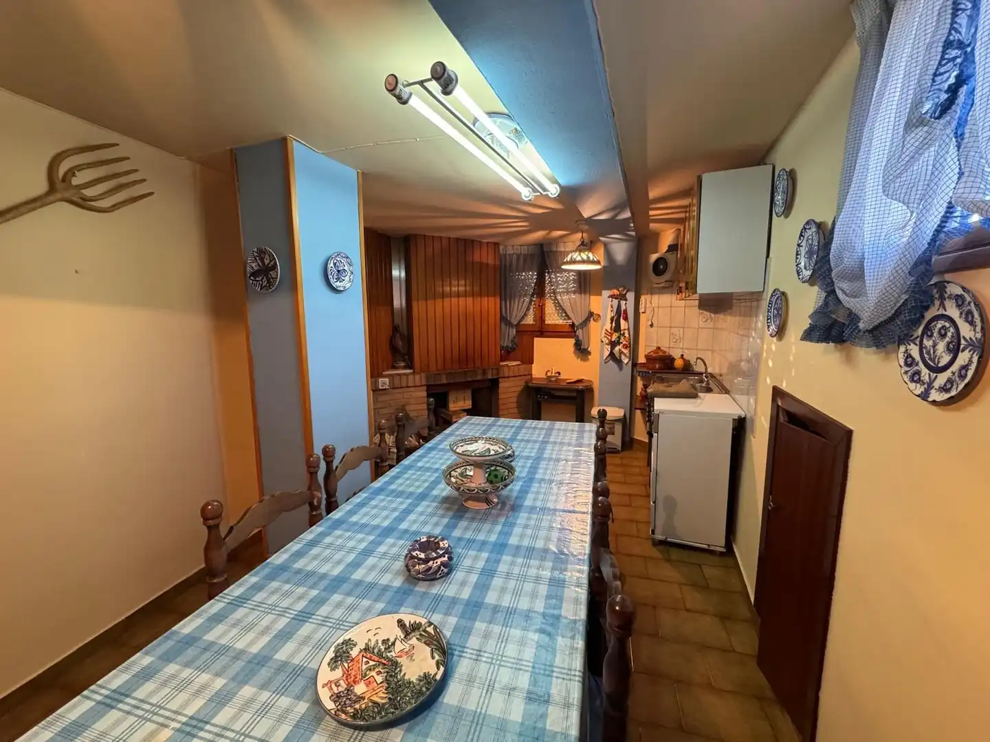Küche von Wohnung zum Verkauf in Illueca mit Klimaanlage, Heizung und Terrasse