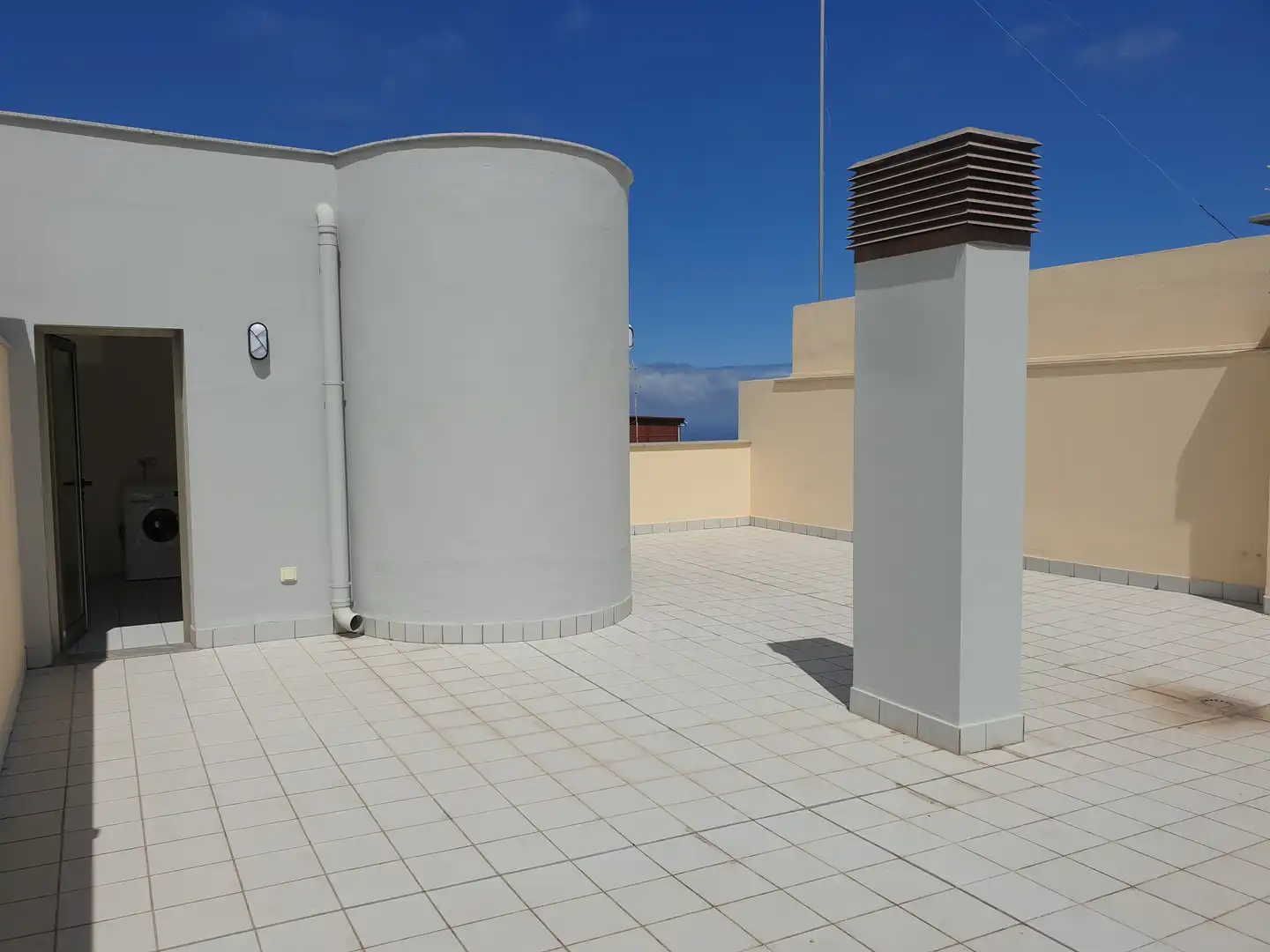 Terraza de Ático de alquiler en La Orotava con Trastero y Balcón