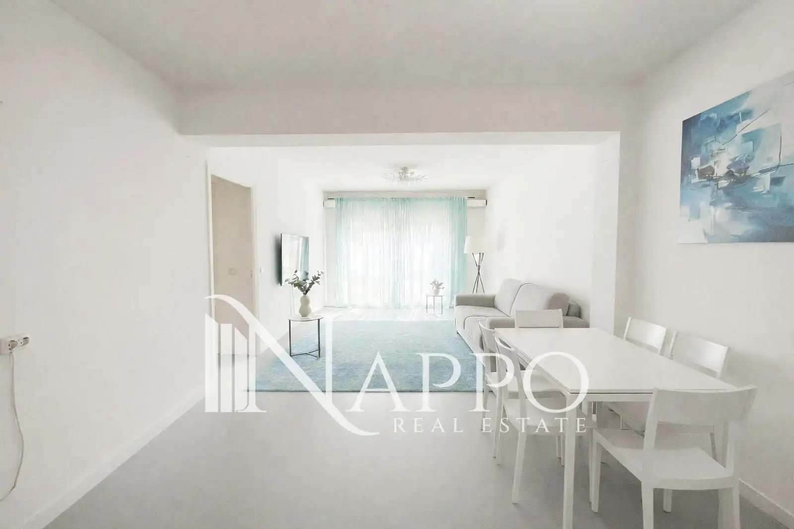 Sala de estar de Piso en venta en  Palma de Mallorca con Aire acondicionado y Terraza