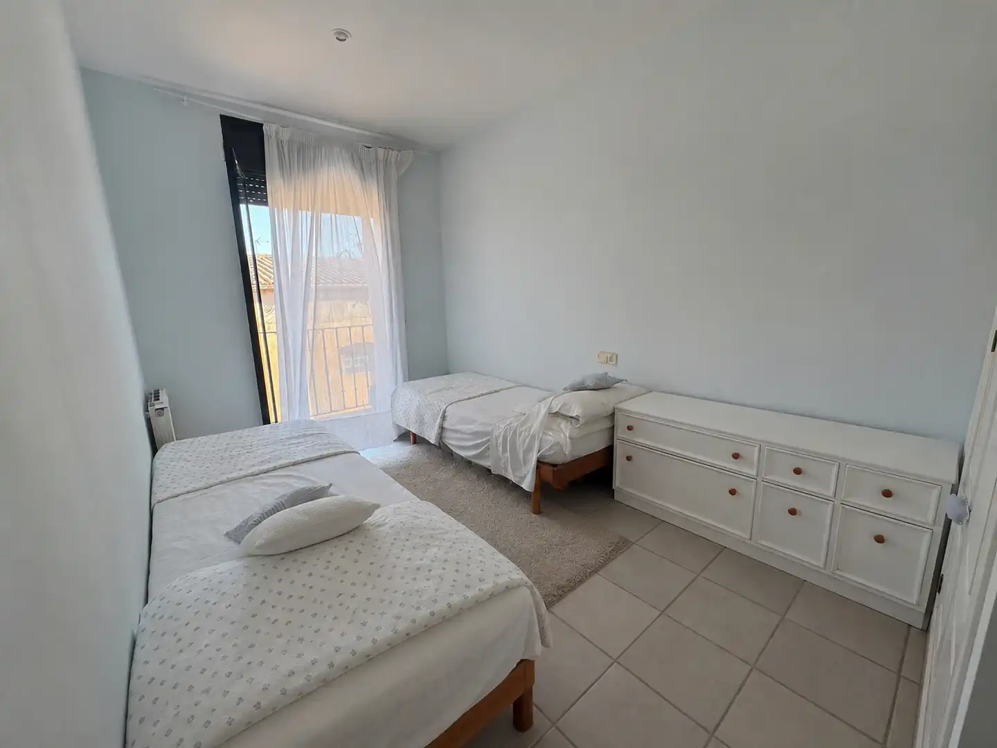 Dormitori de Casa o xalet de lloguer en Sant Feliu de Guíxols amb Calefacció, Terrassa i Moblat