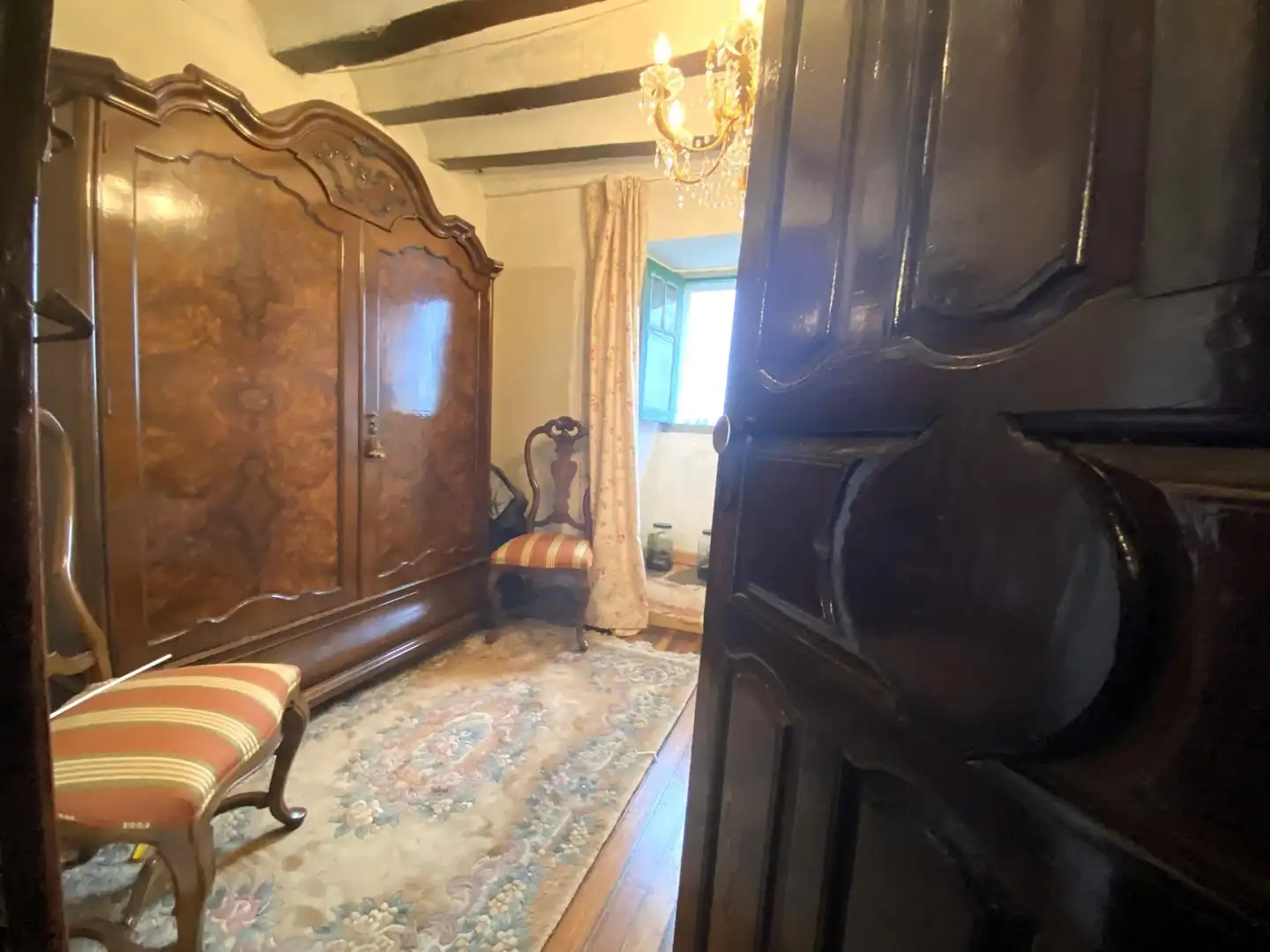 Dormitori de Casa o xalet en venda en Valle de Mena amb Jardí privat