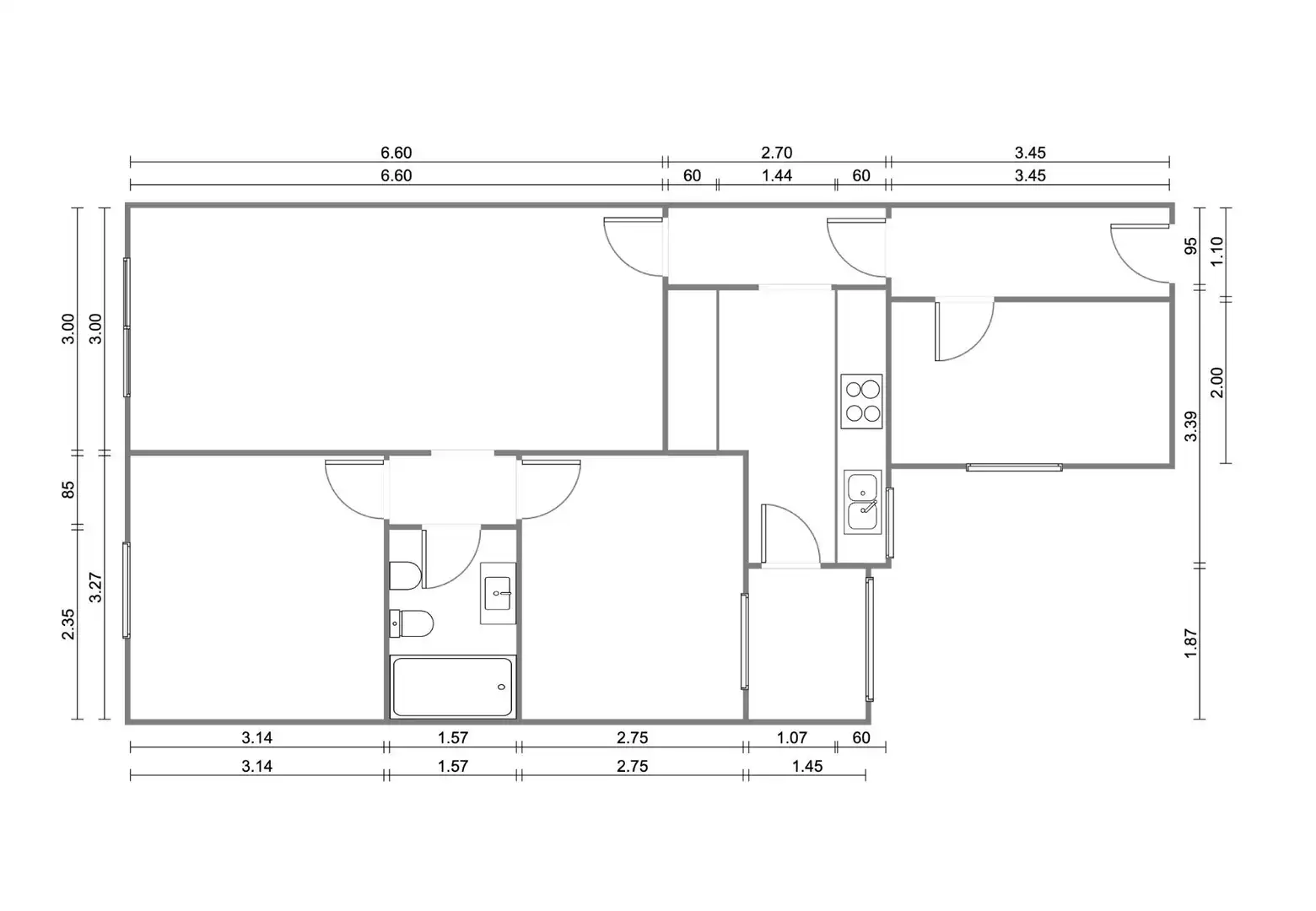Flat for sale in El Vendrell  with Heating and Balcony