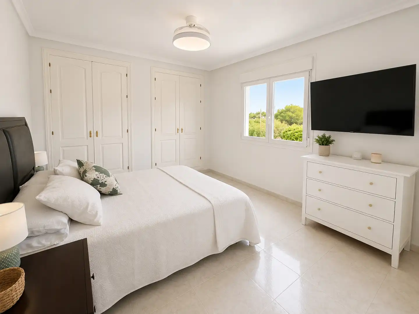 Dormitori de Casa o xalet en venda en Orihuela amb Aire condicionat, Calefacció i Jardí privat