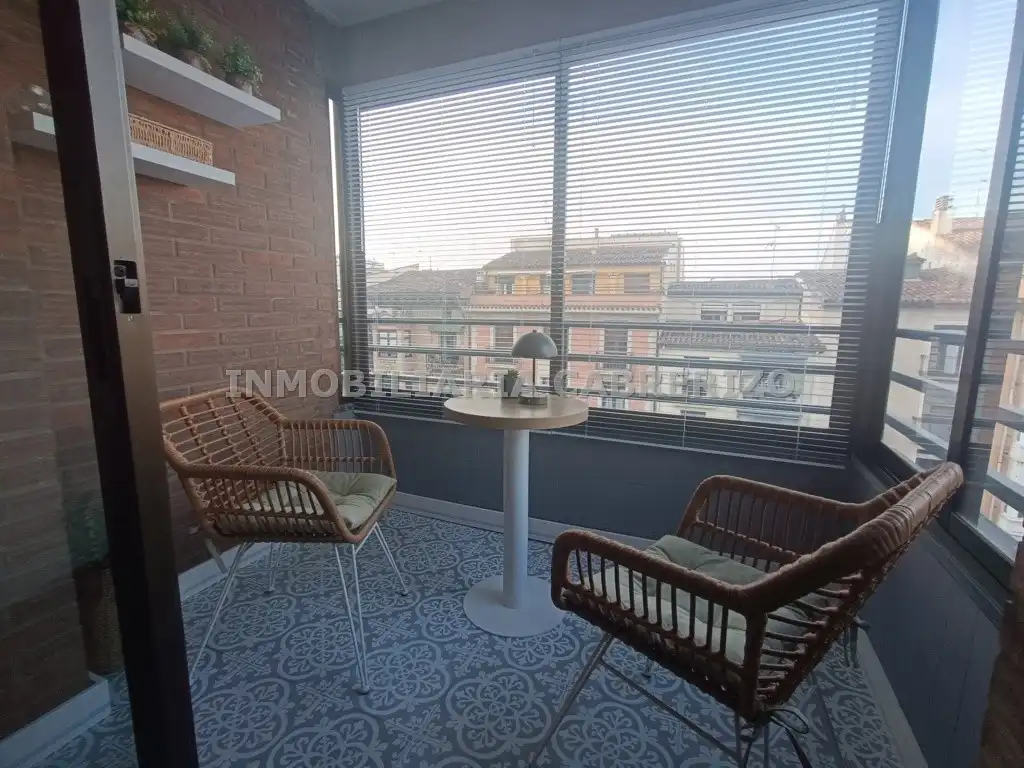 Balcony of Apartments for sale in  Logroño  with Heating, Terrace and Storage room