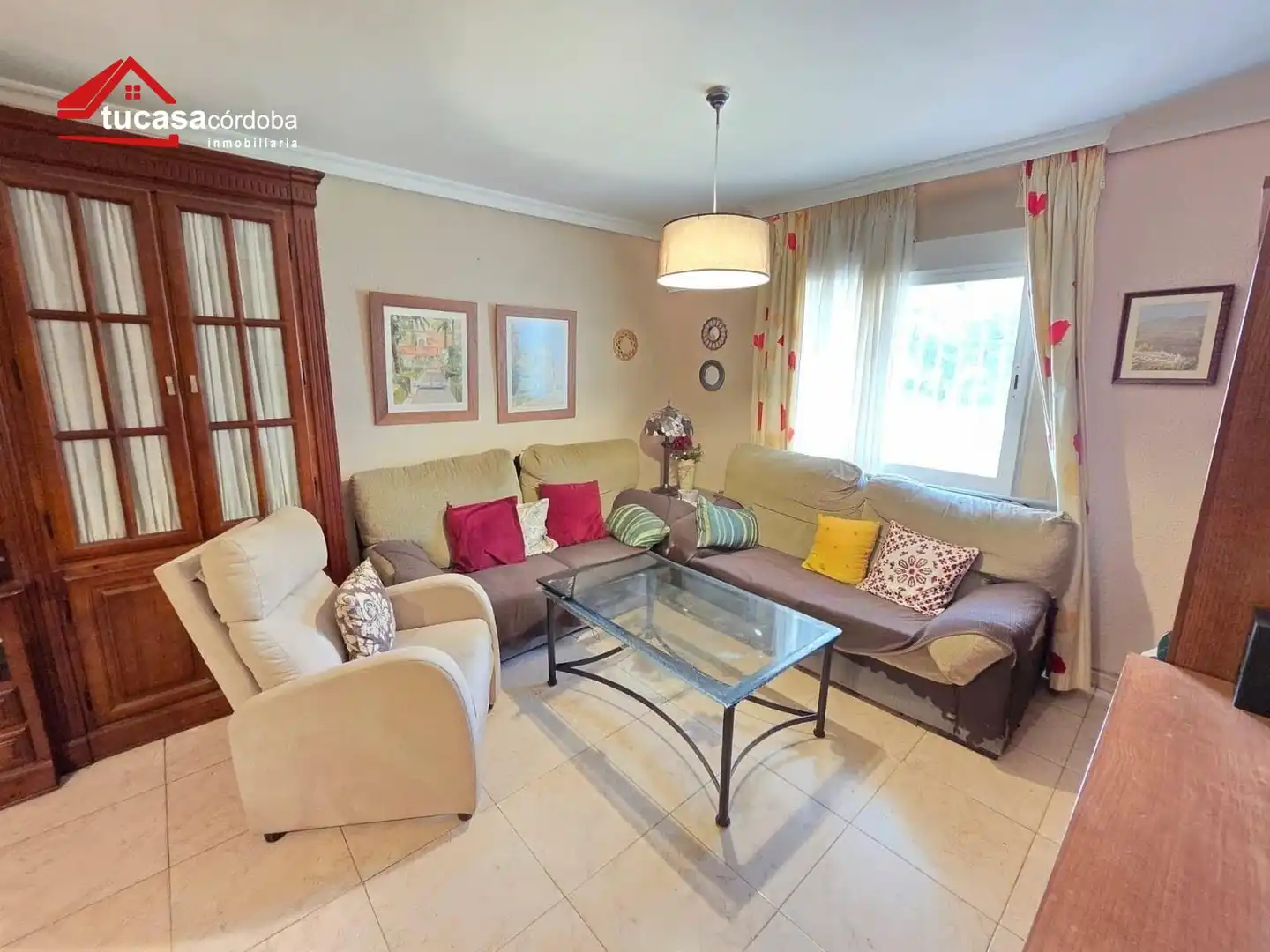 Sala de estar de Piso en venta en Córdoba