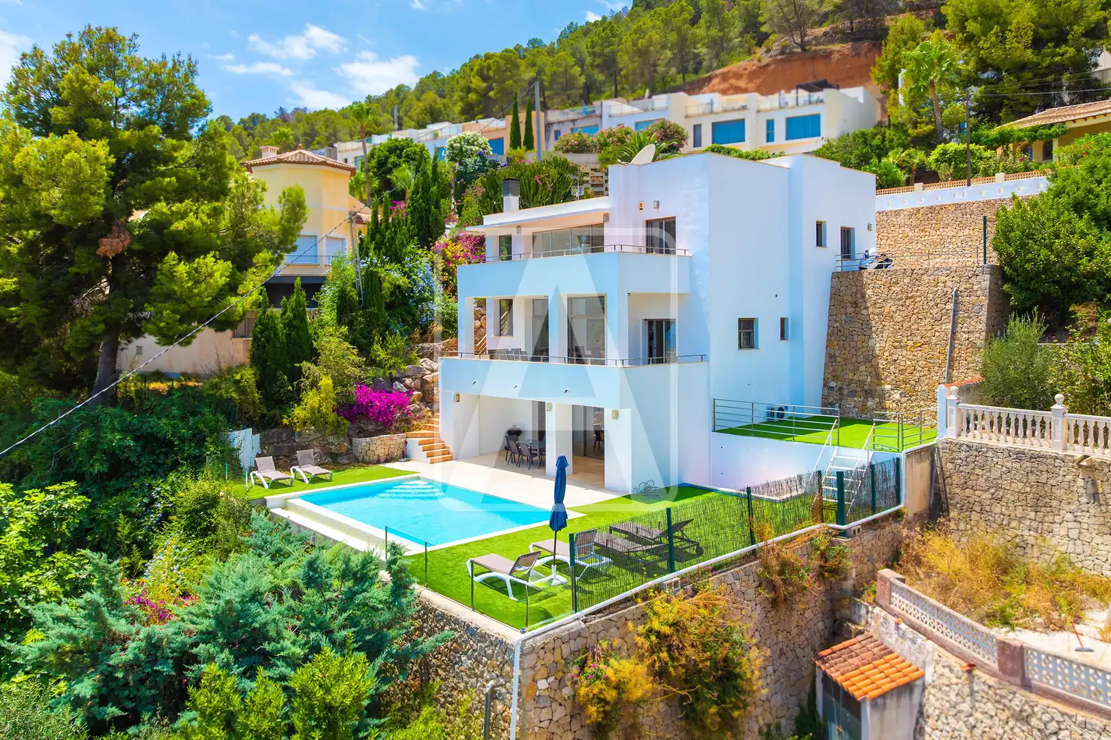 Villa avec piscine à vendre à Oltamar - Cucarres
