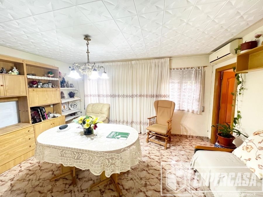 Living room of Flat for sale in  Valencia Capital  with Air Conditioner