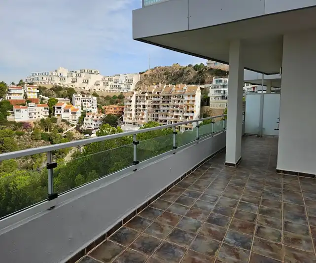 Terrace of Houses for sale in Cullera  with Air Conditioner, Heating and Private garden
