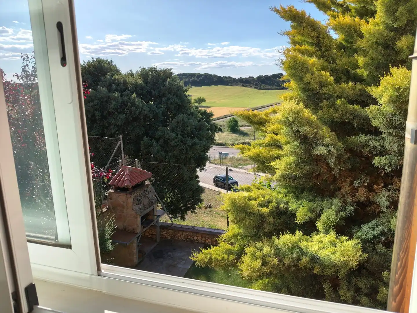 Jardí de Casa adosada en venda en Yebes amb Calefacció, Jardí privat i Traster