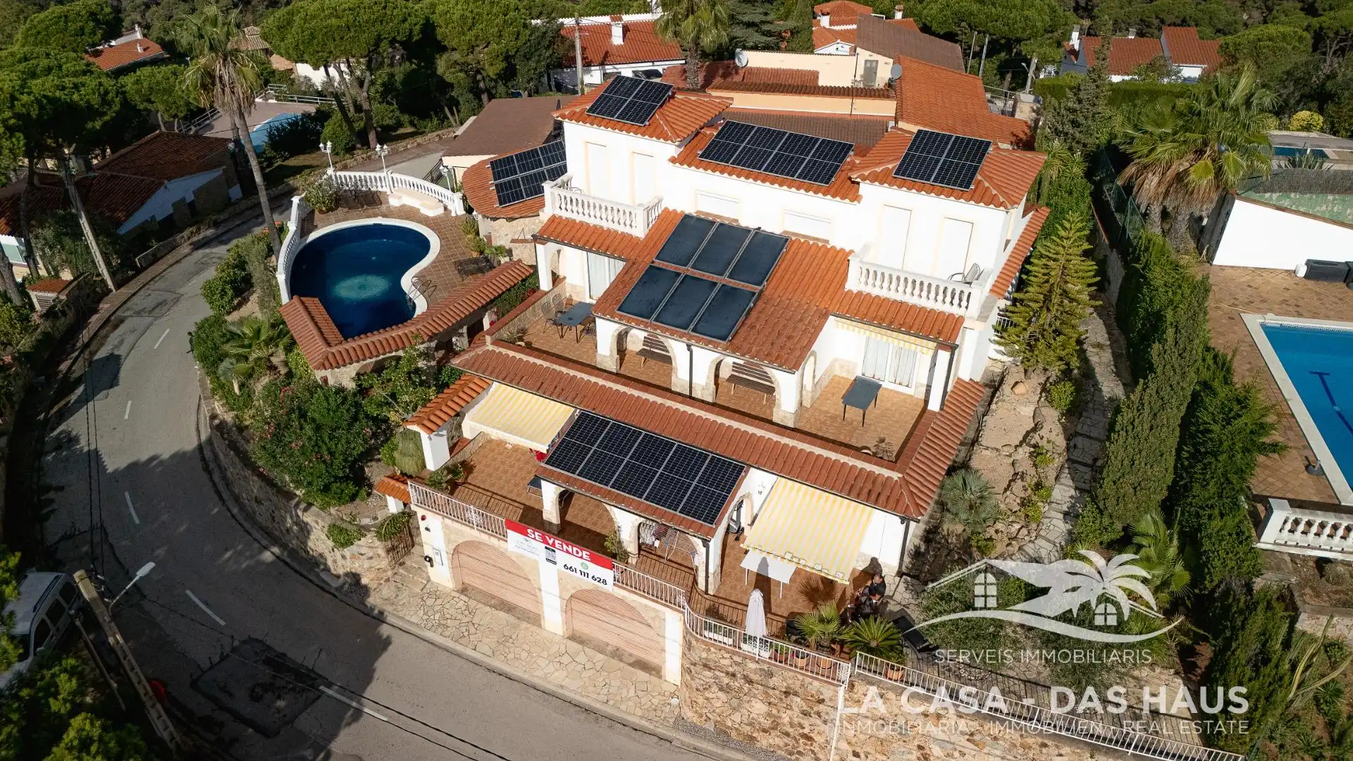 Casa con piscina en venta en Carrer de Montecarlo 43, imagen 61