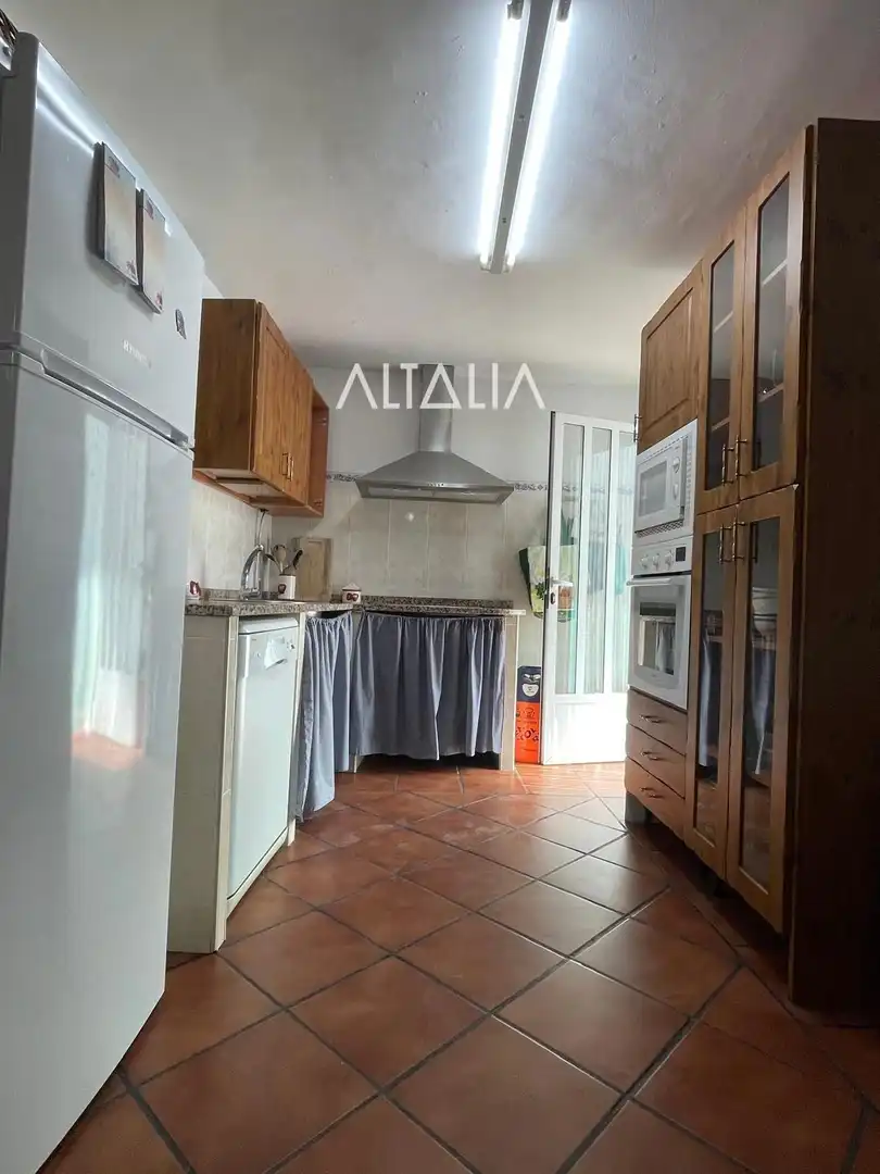 Cocina de Casa o chalet en venta en Osa de la Vega