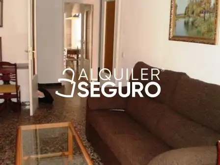 Living room of Flat for rent in Alcobendas  with Heating and Furnished