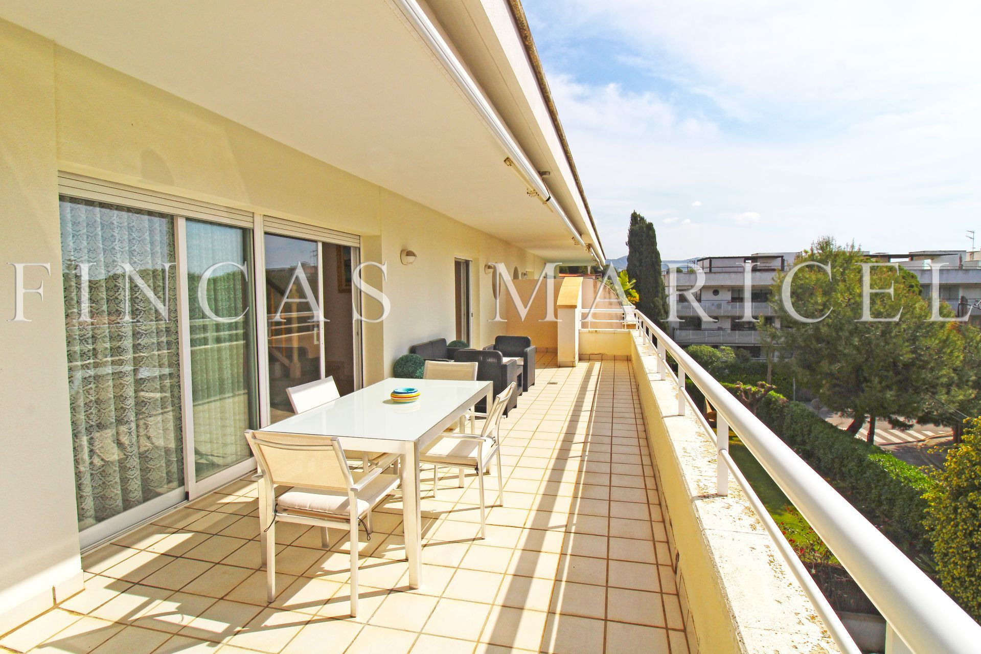Terrace of Attic for sale in Sitges  with Air Conditioner, Heating and Terrace