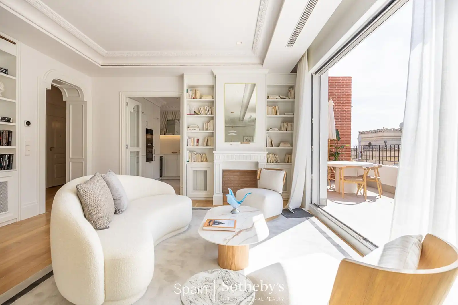 Penthouse mit Aufzug zum Verkauf in Serrano Anguita, imagen 2