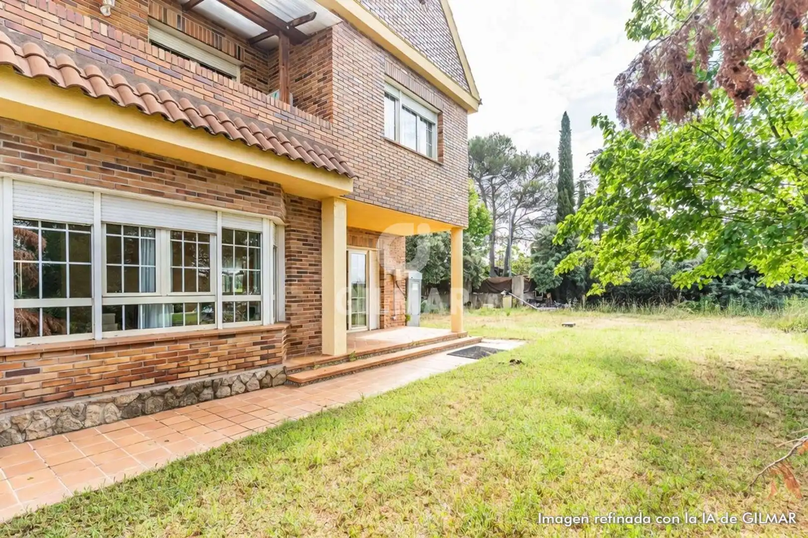 Jardín de Casa o chalet en venta en Villaviciosa de Odón con Calefacción, Jardín privado y Piscina