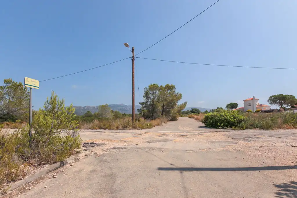 Terreno en venta en L'Ametlla de Mar 