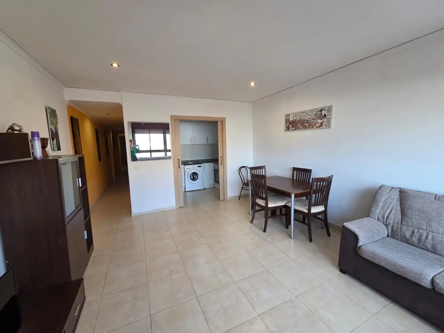 Comedor de Piso en venta en Vila-real con Trastero, Amueblado y Horno