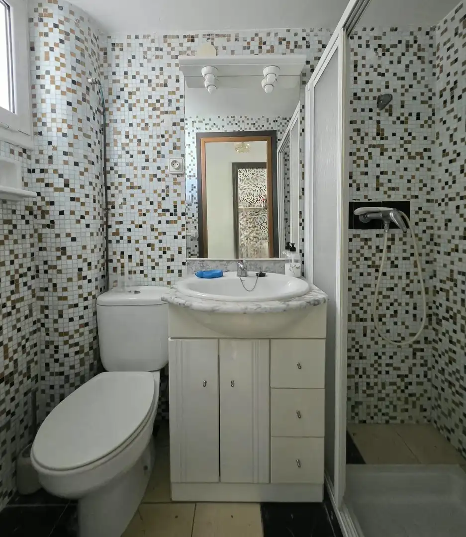 Badezimmer von Wohnung zum Verkauf in Salou mit Terrasse