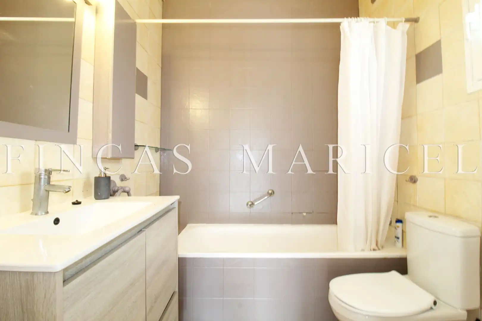 Baño de Casa o chalet en venta en Sitges con Aire acondicionado, Calefacción y Jardín privado