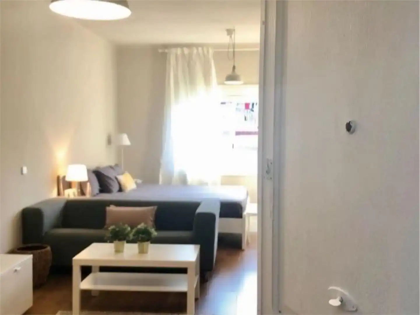 Dormitori de Estudi en venda en  Barcelona Capital amb Aire condicionat