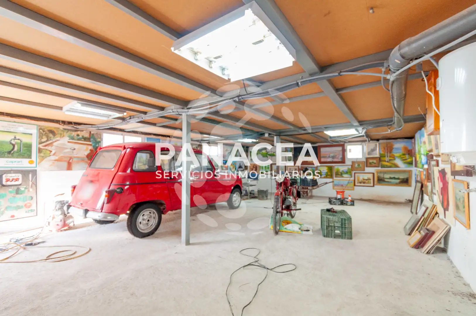 Finca rústica en venta en Vícar Pueblo