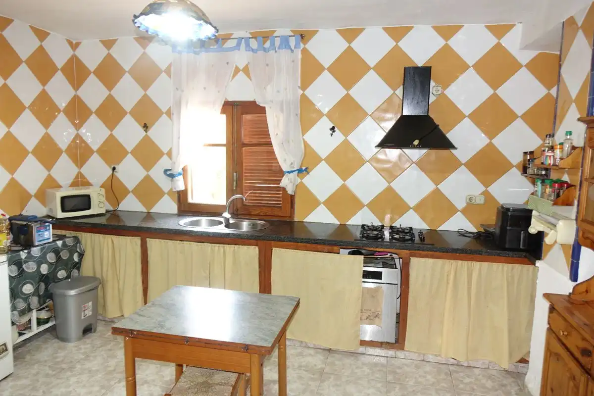 Cuina de Casa o xalet en venda en Órgiva amb Terrassa
