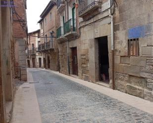Vista exterior de Casa o xalet en venda en Navarrete amb Balcó